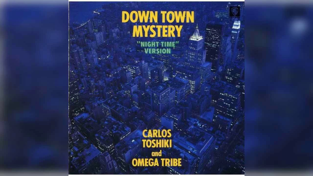 Carlos Toshiki and Omega Tribe - Sky Surfer