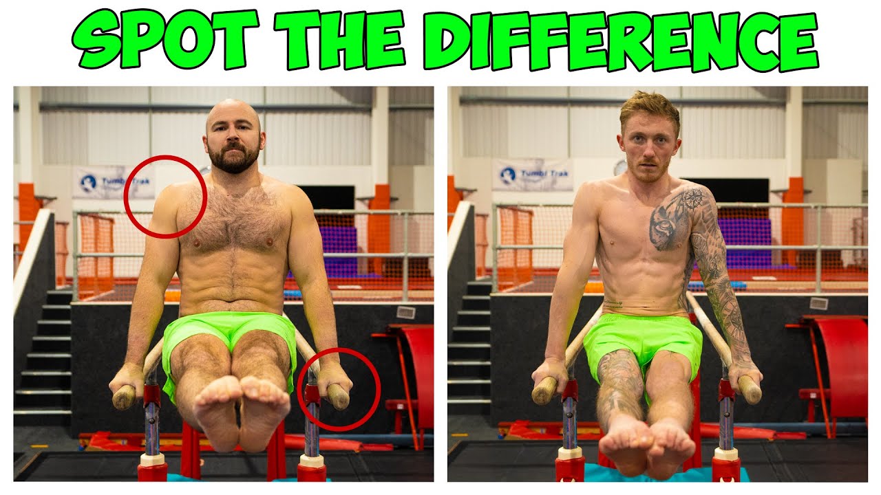 'Copy Cat' GYMNASTICS CHALLENGE