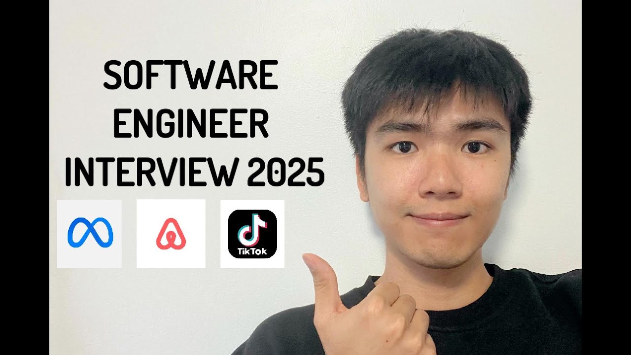 How I aced interviews with Meta, TikTok, Airbnb | 2025 Software Engineer Interview
