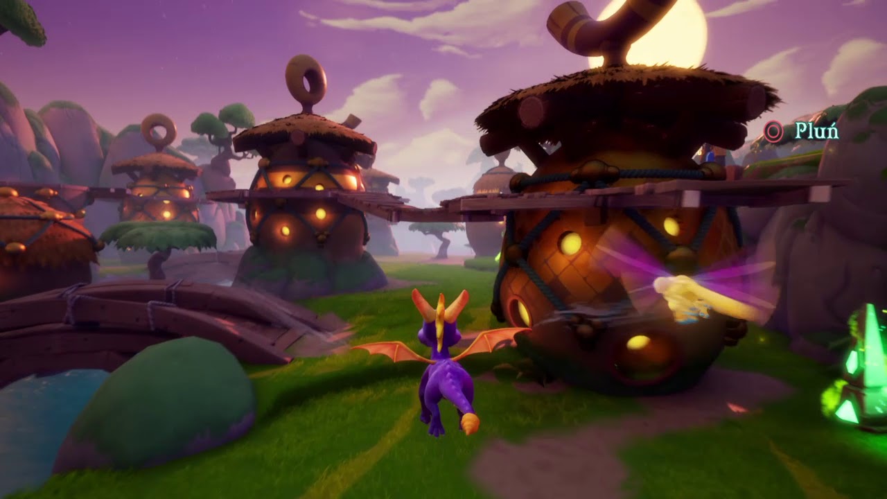 Spyro Reignited Trilogy 2-ołówek profesora
