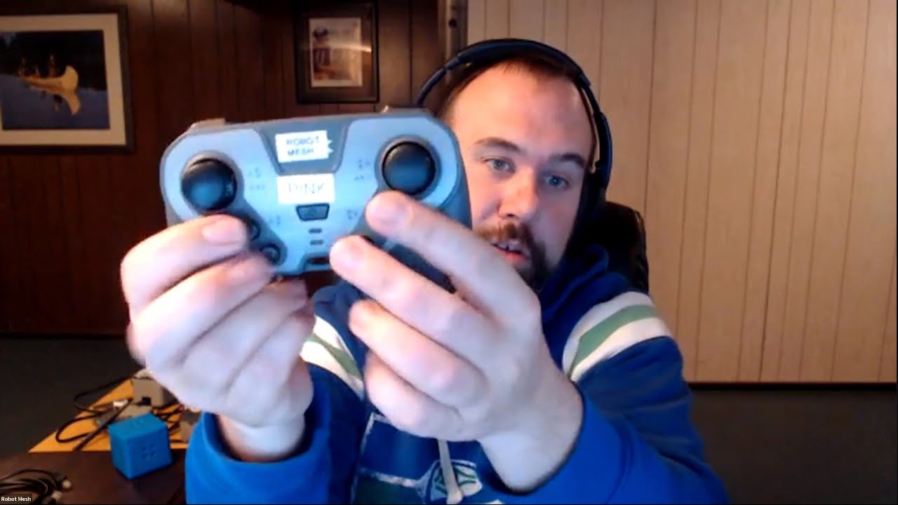 Using the controller with the robot