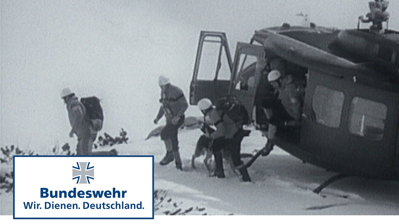 Classix: Die Bergwacht und die Bundeswehr (1972) - Bundeswehr