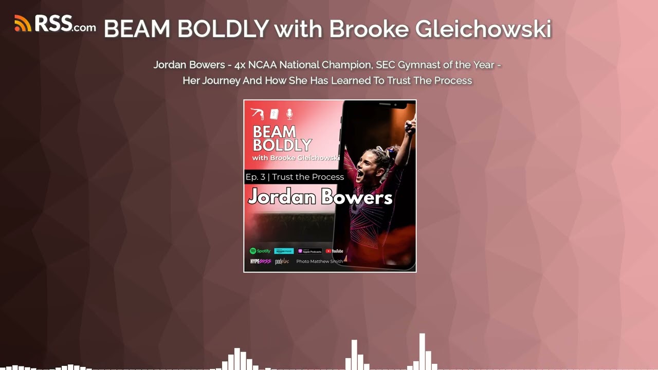 Jordan Bowers - 4x NCAA National Champion, SEC Gymnast of the Year - Her Journey And How She...