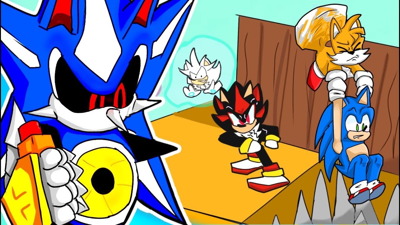 NEO ATRAPA A SONIC Y SUS AMIGOS