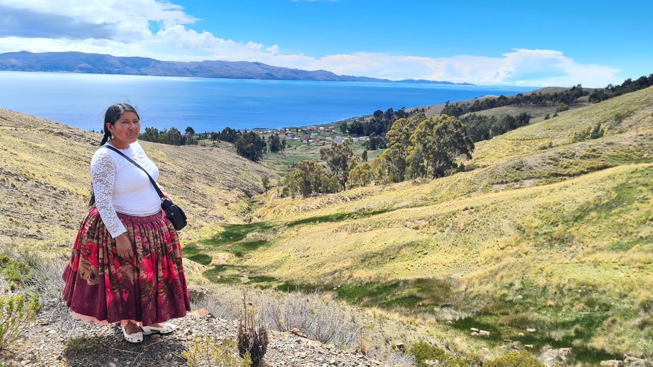 tomas aéreas de Chuquiñapi Omasuyus -La Paz - Bolivia  | CHOLITA ISABEL