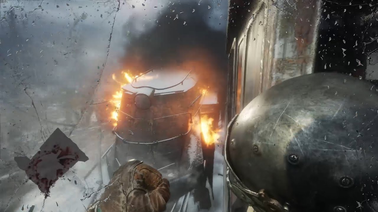 Firefight and Plastic Explosives!! | Metro Exodus | EP 2 | Blind playthrough |