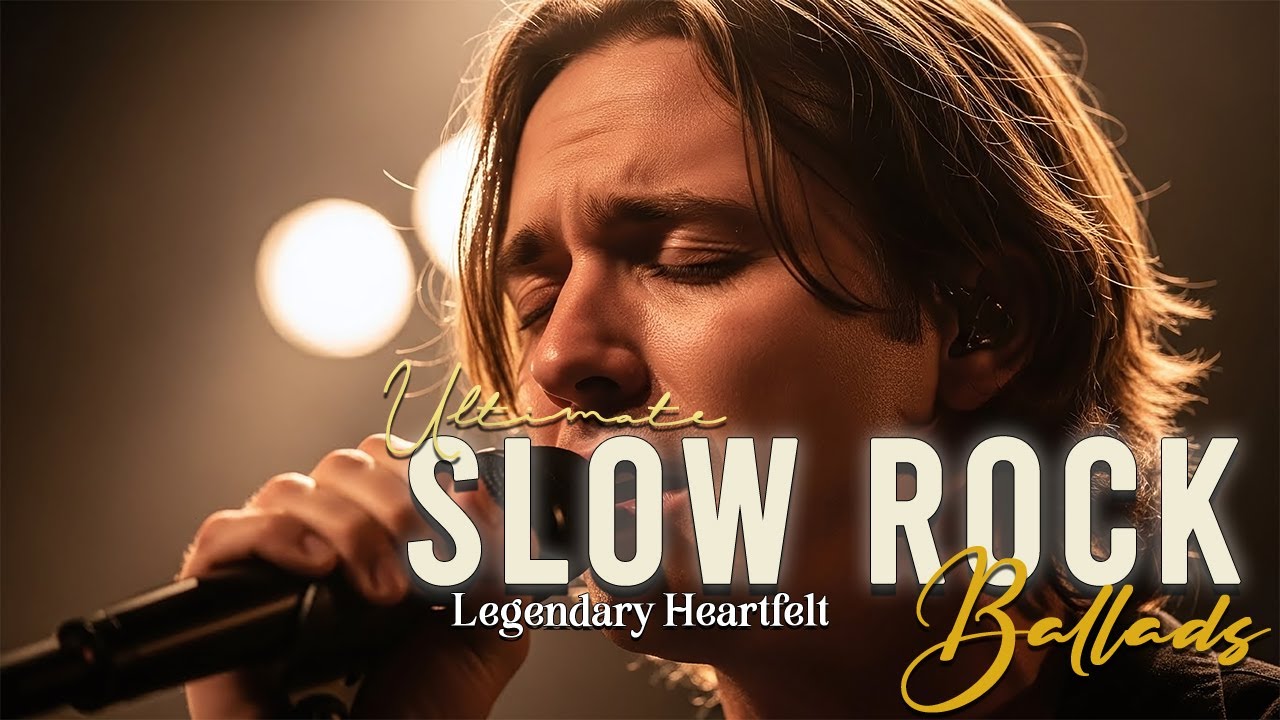 Soft & Slow Rock Ballads 🌌 Classic Rock Songs for Deep Feelings