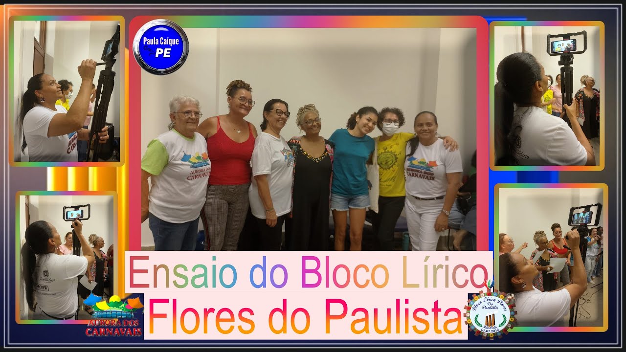 Paula Caíque PE | Ensaio para o Aurora dos Carnavais 2026