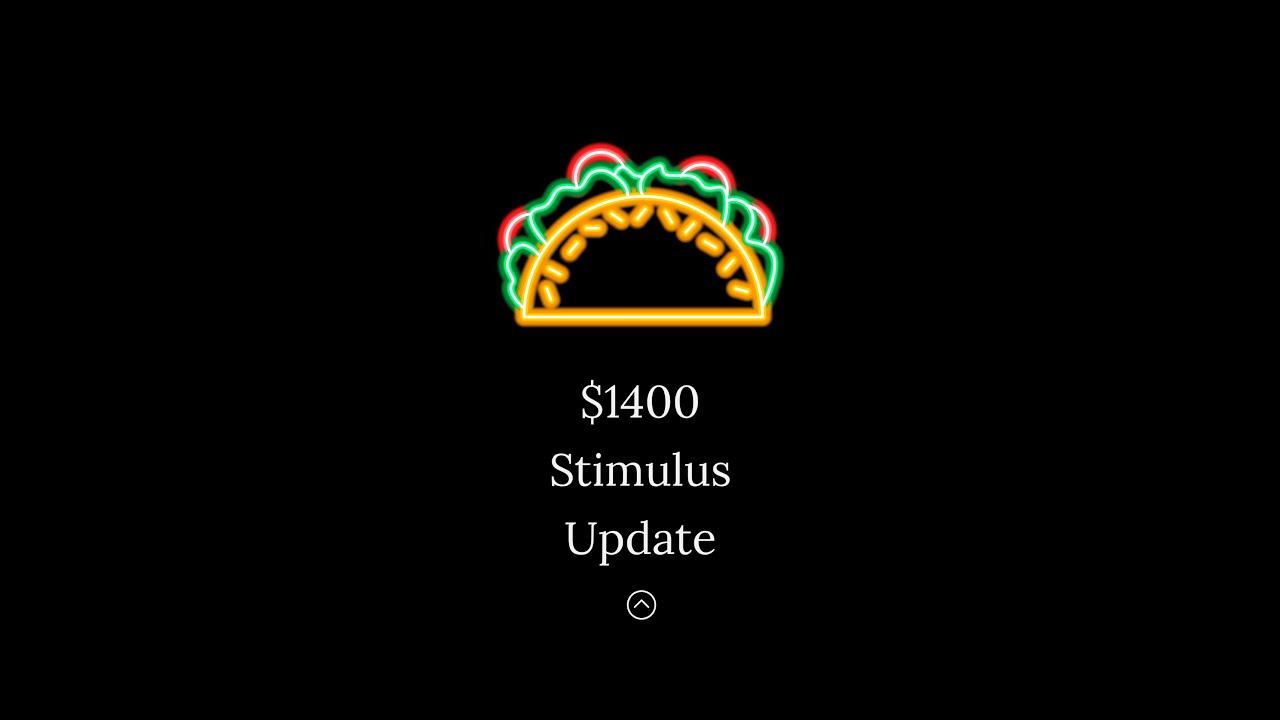 $1400 Third Stimulus Check News  02/19/21