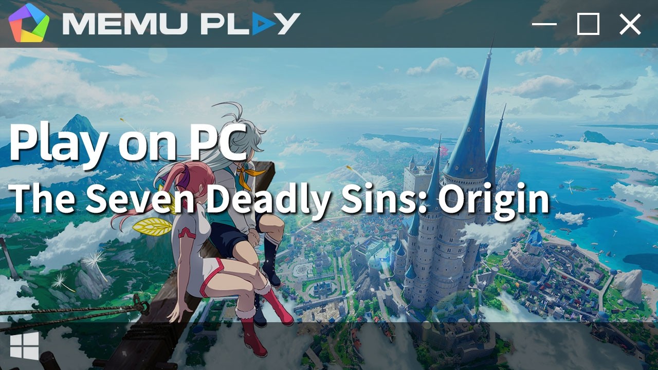 Download and Play The Seven Deadly Sins: Origin on PC with MEmu Play