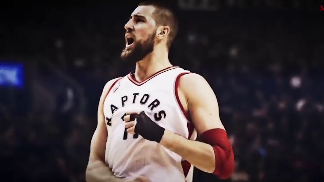 Jonas Valanciunas Toronto Raptors Mix - Don't Let Me Down HD