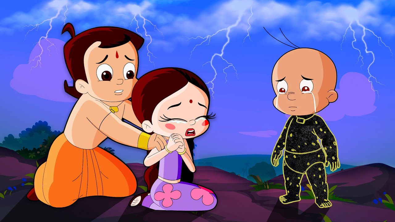 Chhota Bheem - Statue Effect on Raju | Adventure Videos for Kids | Cartoons for Kids