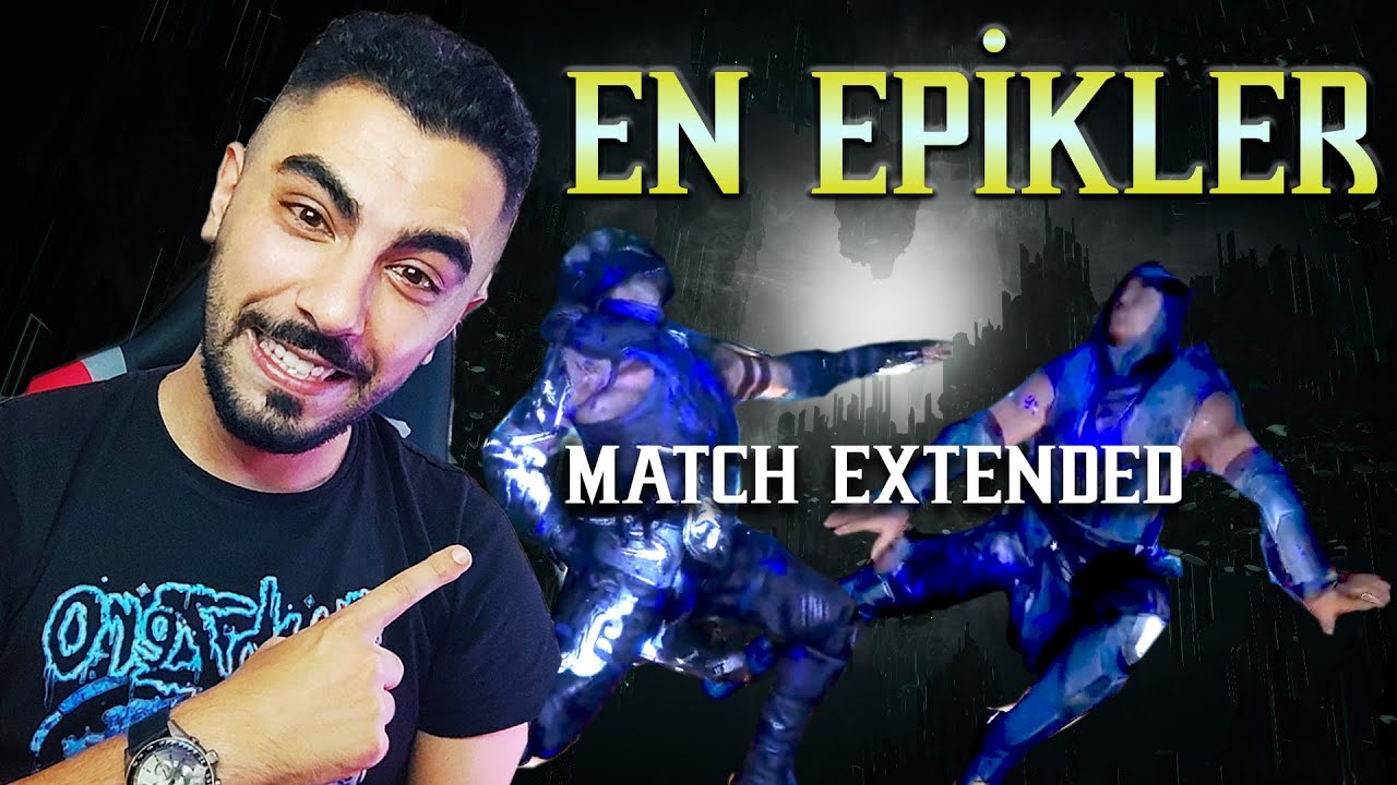 MORTAL KOMBAT 11'İN EN EPİK SAHNELERİ KARŞINIZDA ! | MORTAL KOMBAT 11 ONLINE TÜRKÇE