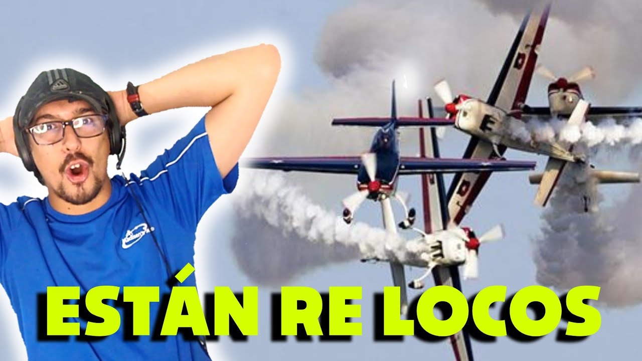 PILOTOS de la FACH🇨🇱 se apoderan del CIELO en URUGUAY | URUGUAYO REACCIONA 😱