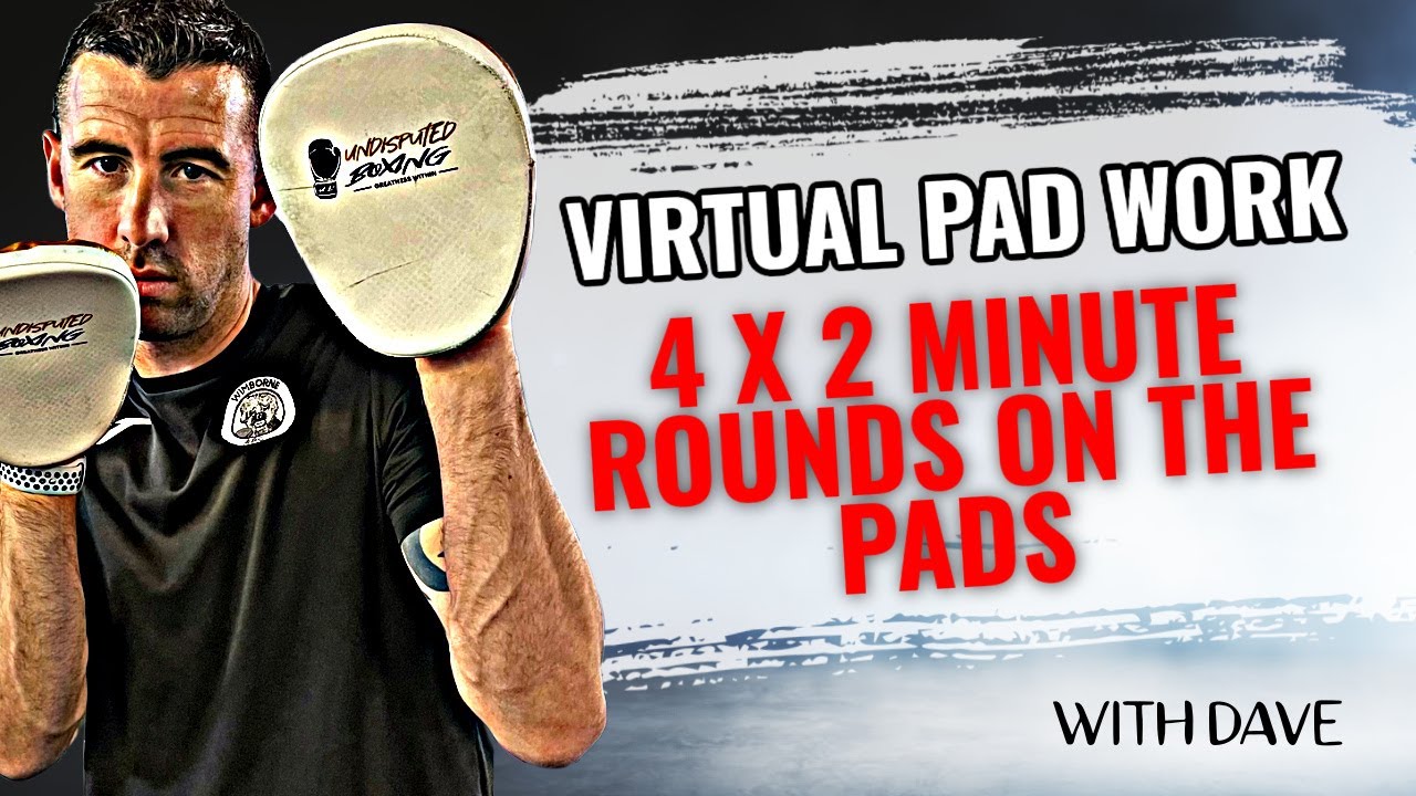 The Best Boxing Home Work Out - How to get fit in the comfort of your own home
