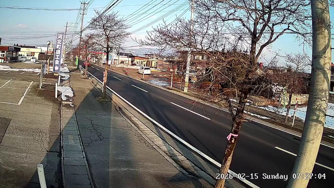 山形県西村山郡河北町谷地月山堂ライブカメラ Yamagata Nishimurayama Livecamera.world.cam