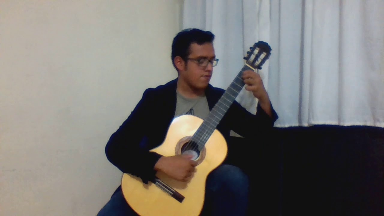 Recuerdos de la Alhambra - Francisco T&Aacute;RREGA, C&eacute;sar Patl&aacute;n