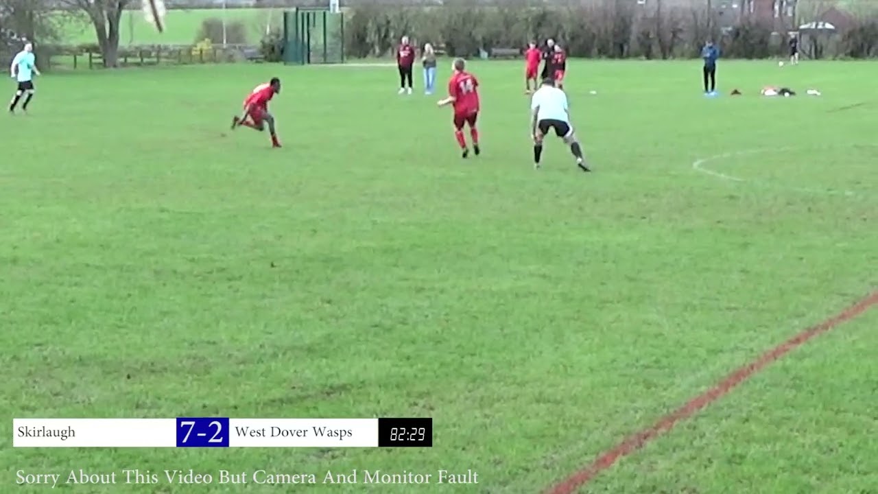 Lee's Highlight choice of the game his choice not mine Skirlaugh V West Devon Wasps