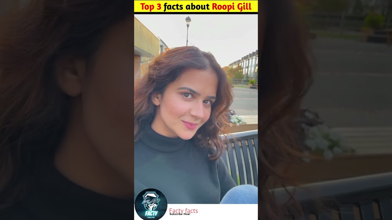 Amazing 😍 facts about {Roopi Gill}|Punjabi actress|#viral #roopigill #actress #facts #shorts