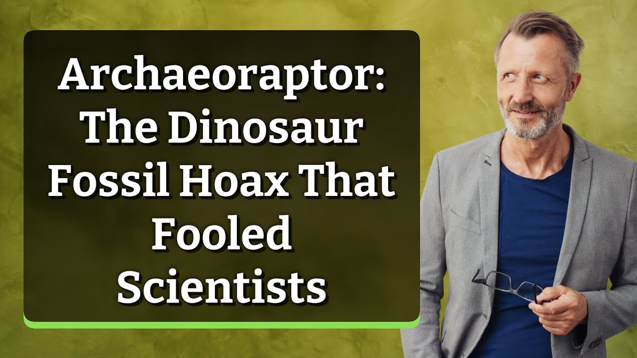 Archaeoraptor: The Dinosaur Fossil Hoax That Fooled Scientists