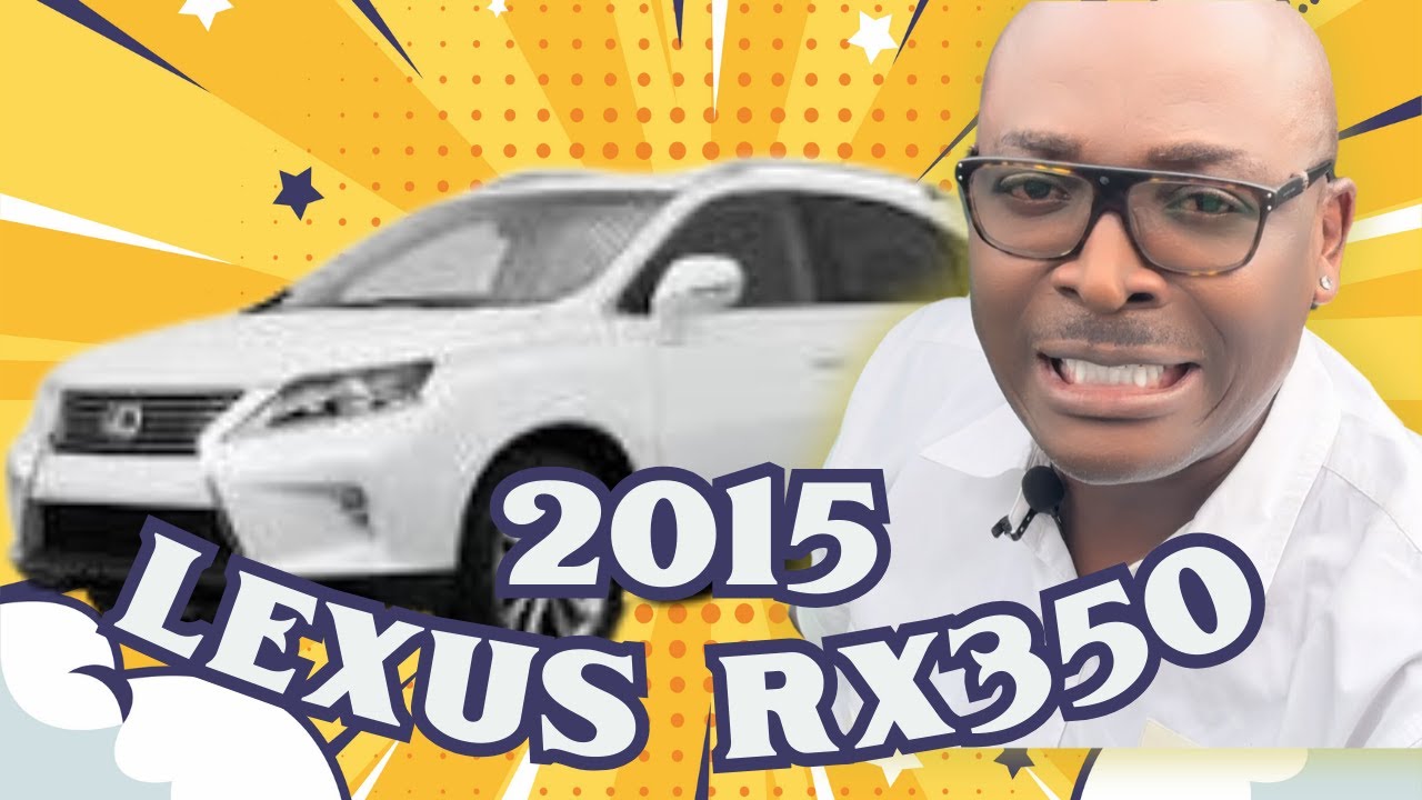 The Latest Car Delivery & Clearing Updates - 2015 Lexus RX 350