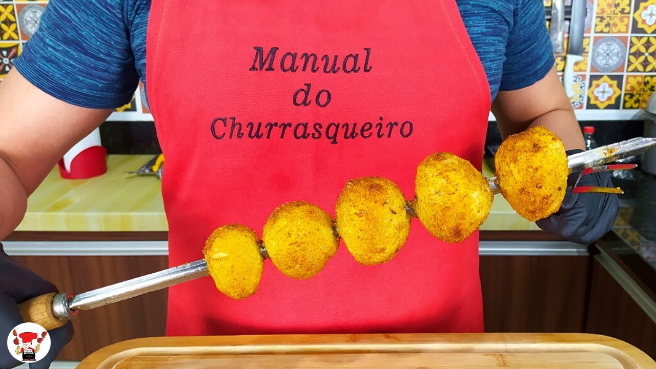 Como Assar Batata na Churrasqueira Perfeito