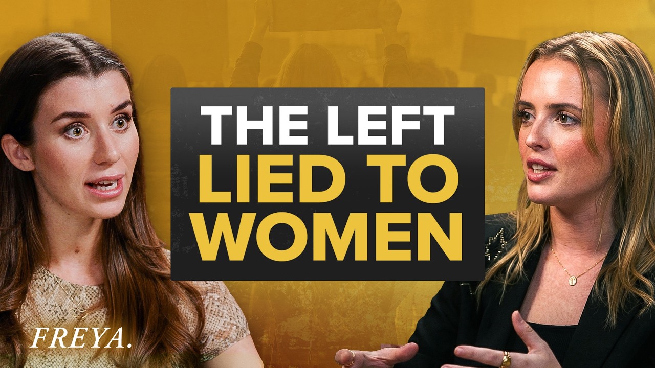 How the Left Captured a Generation of Young Women | Calista Clements