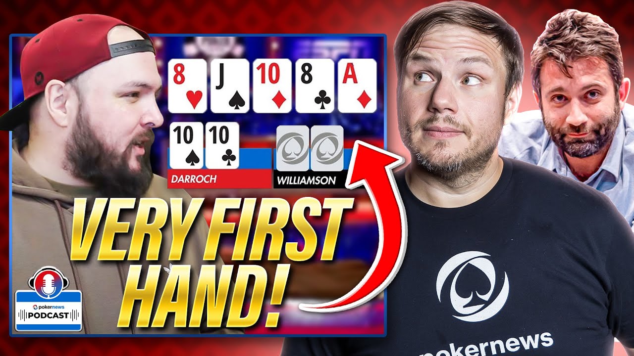 Two Eliminations in First Hand of WSOP Main Event & 