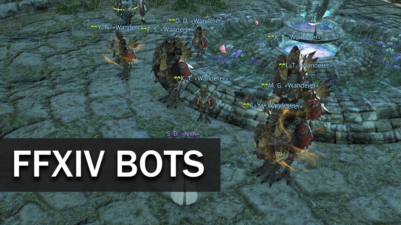FFXIV: The Bots Are Evolving