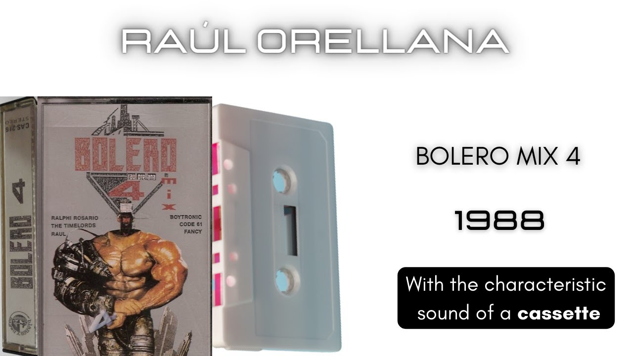 Bolero Mix 4 [Cassette]