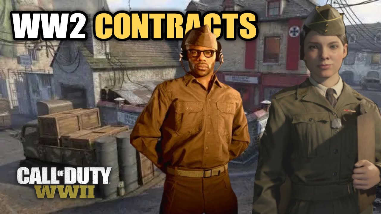 The Best Contracts In Call of Duty WW2 In 2022 (COD WW2)