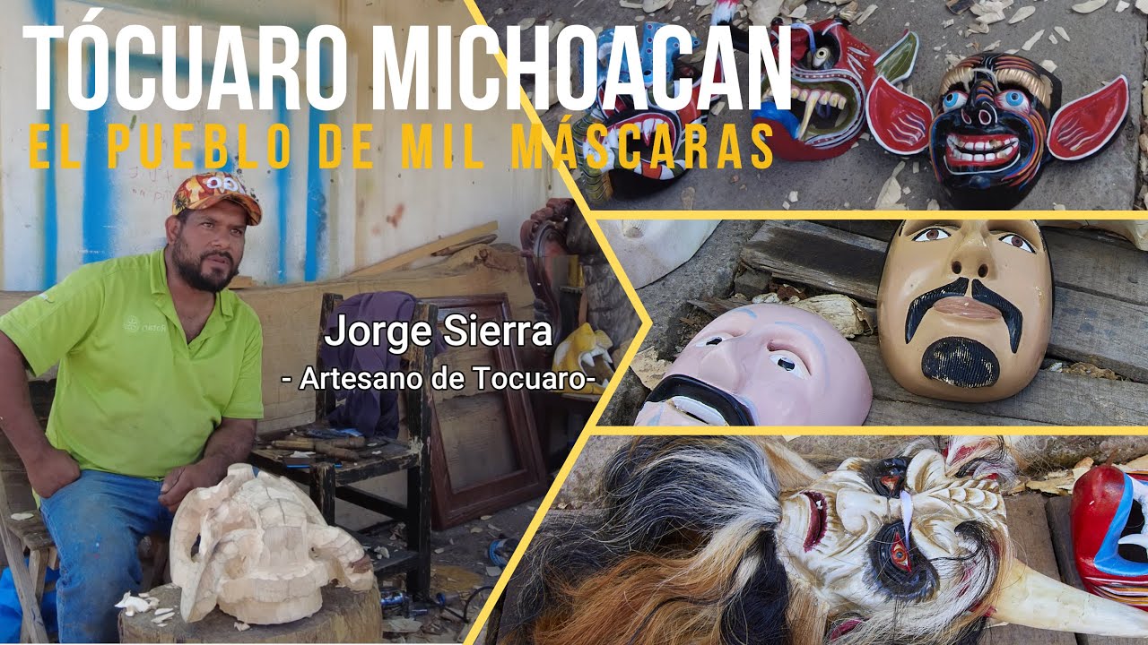 Tocuaro, Michoacan - El Pueblo de Mil Mascaras
