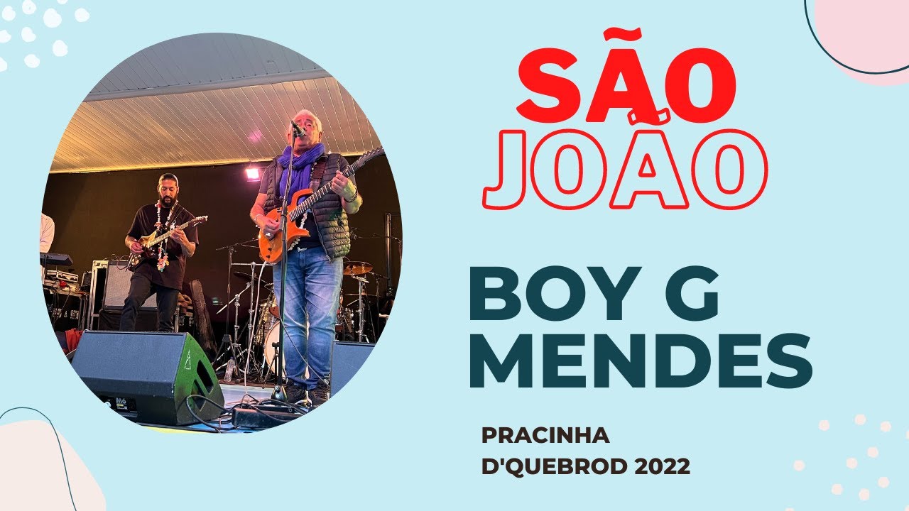 BOY G MENDES - PRACINHA D'QUEBROD 2022
