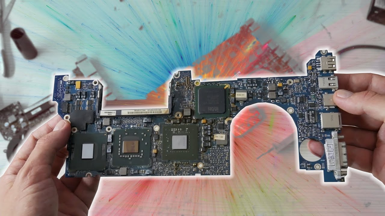 Can I repair this 2007 MacBook Pro?
