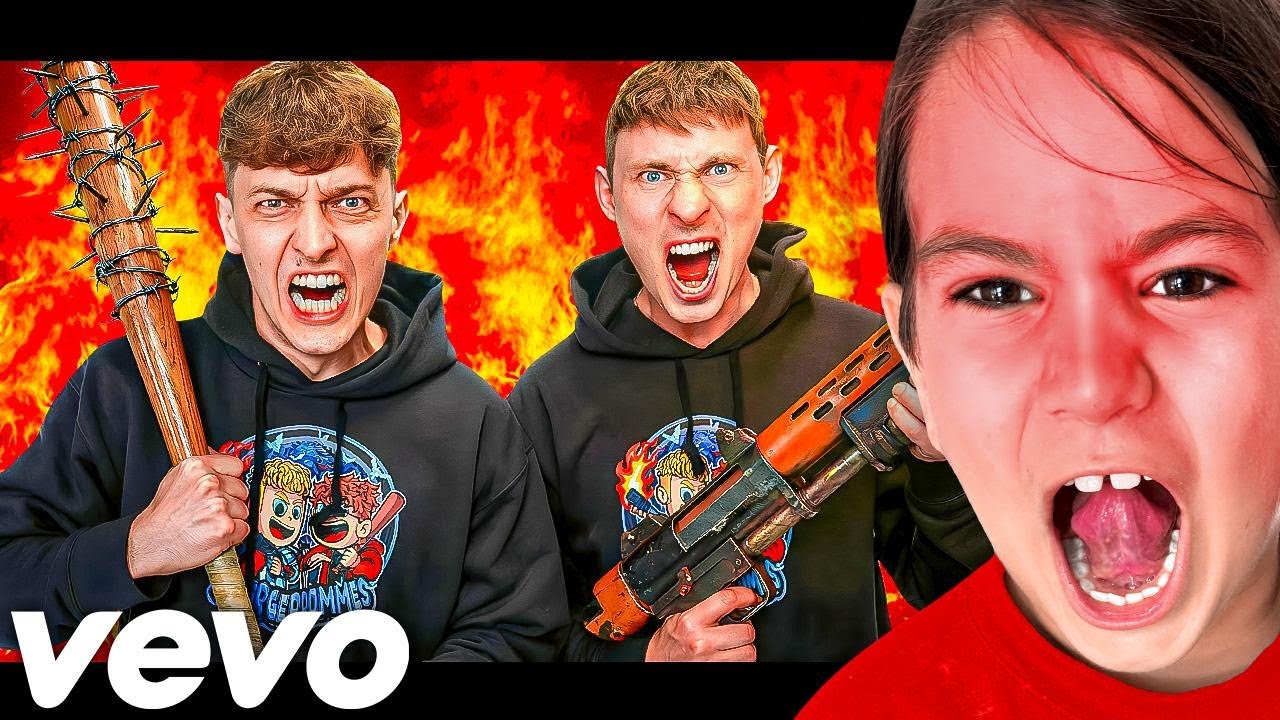 KLEINER JUNGE reagiert auf YOUTUBER DISSTRACK