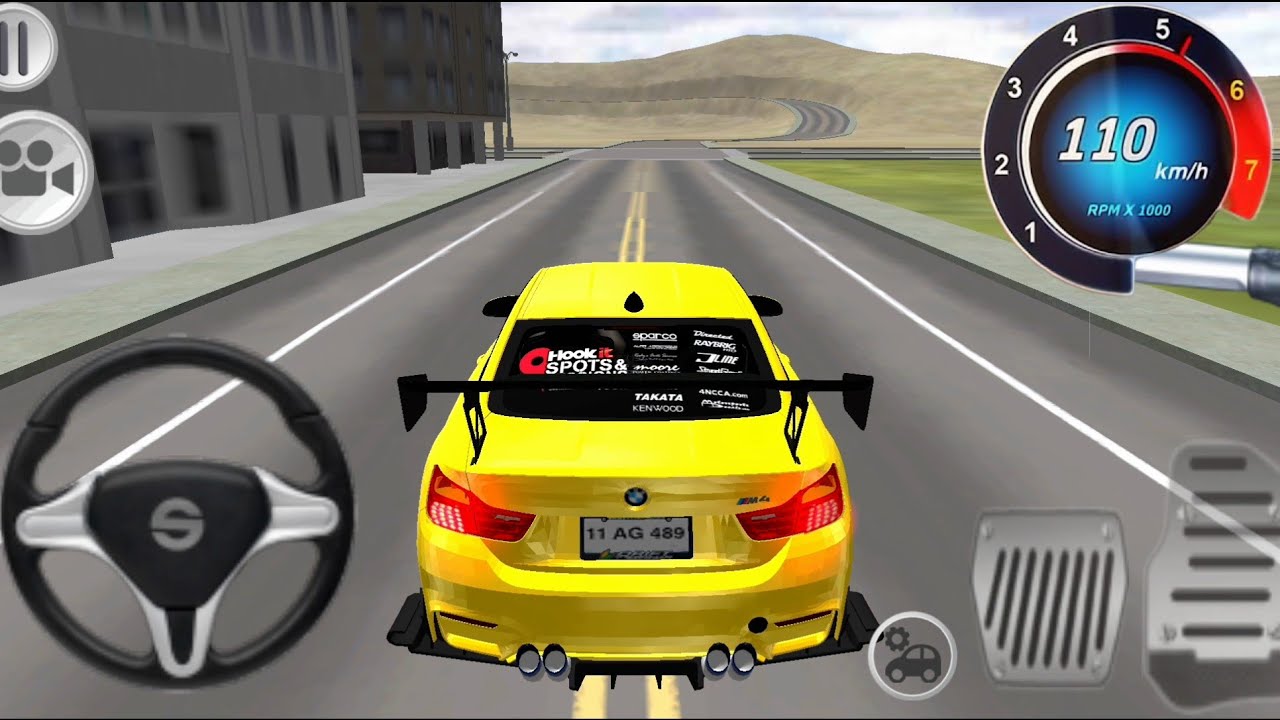 محاكي قيادة السيارات ام فور - العاب سيارات - سباق سيارات | car games
