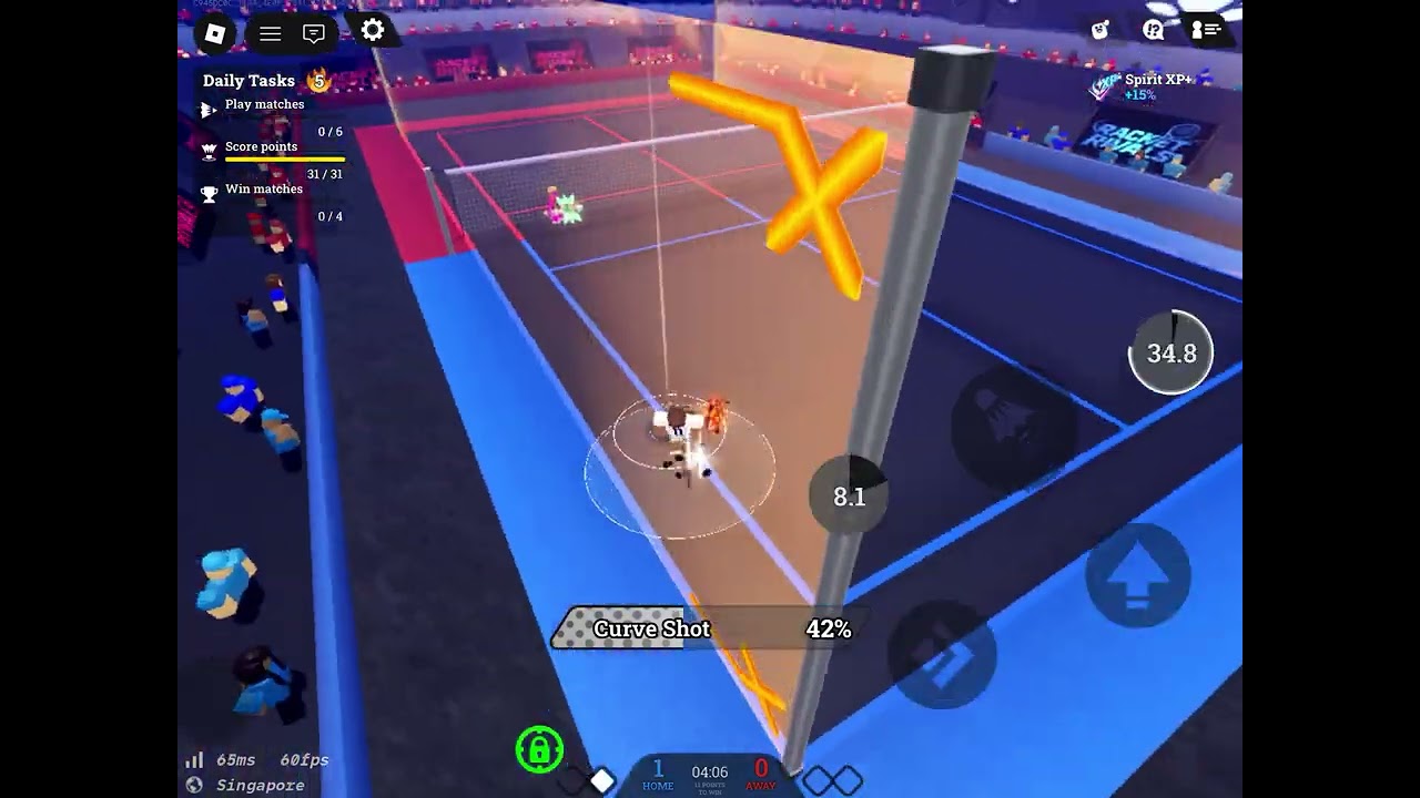 Exploiter proof racket rivals 