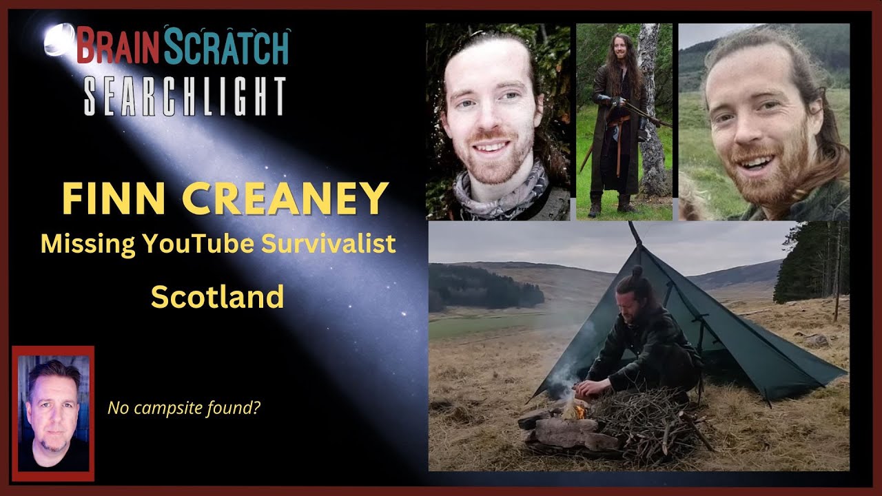 Missing YouTube Survivalist Finn Creaney | SEARCHLIGHT