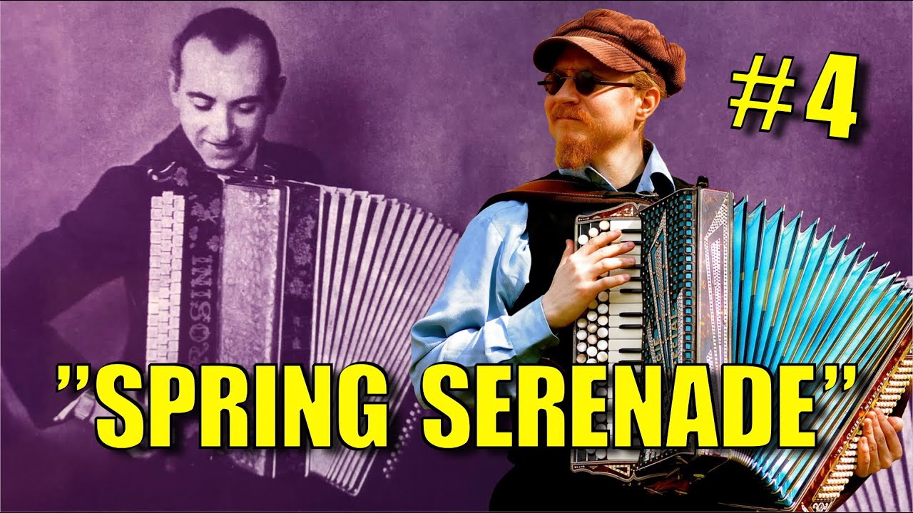 SERENATA PRIMAVERILE (P. Frosini) - Alf Hågedal, Solo Accordion