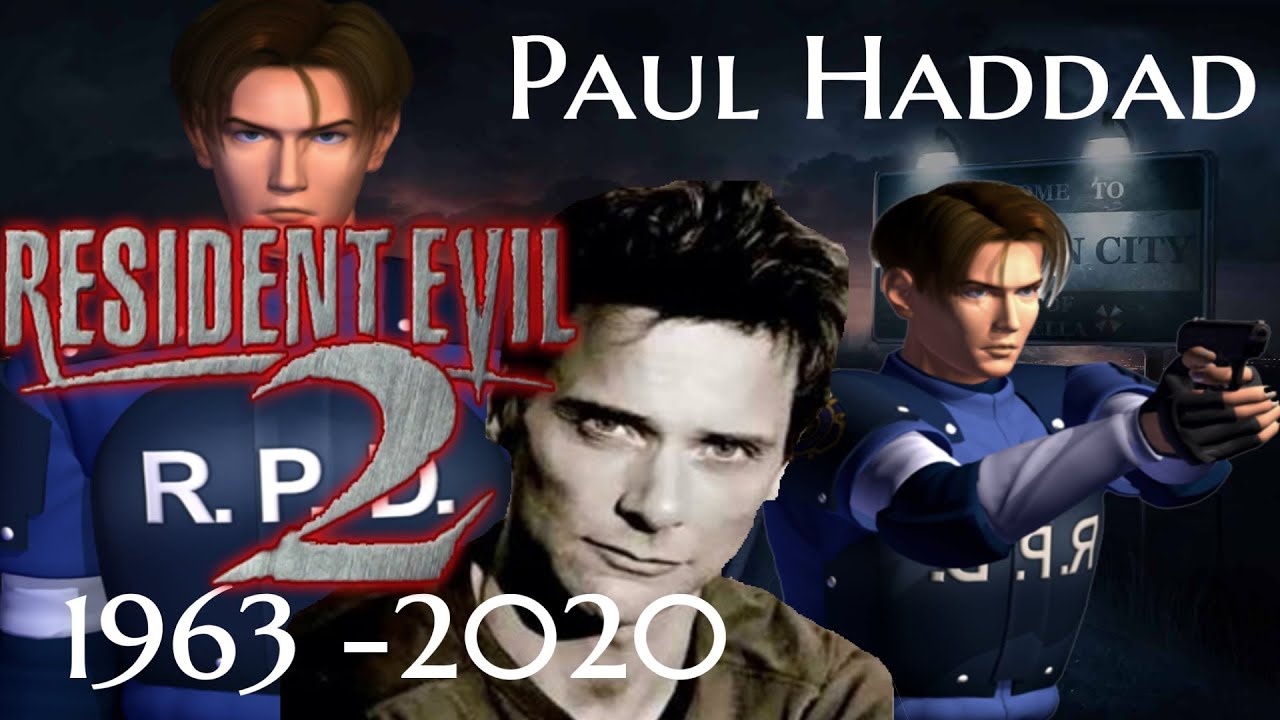 Paul Haddad as Leon S. Kennedy | Resident Evil Voice Actor Spotlight (and Tribute)
