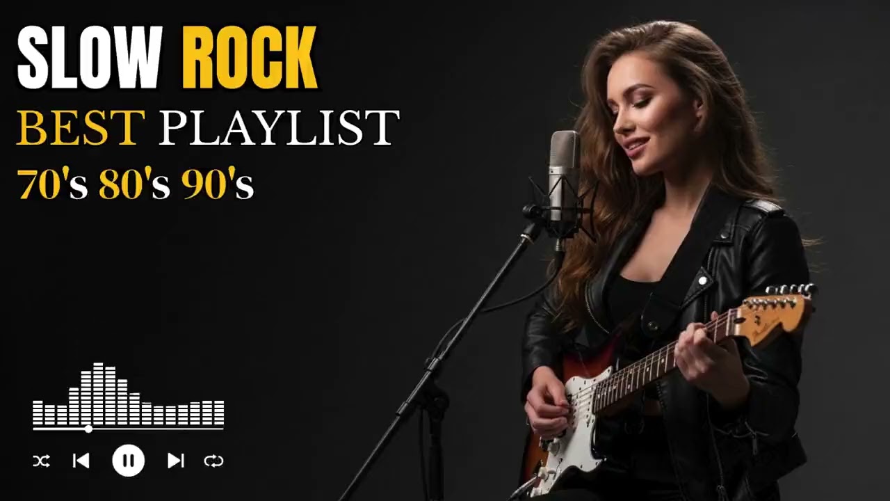 Slow Rock Nostalgia Music — 70s 80s 90s Rock Memories