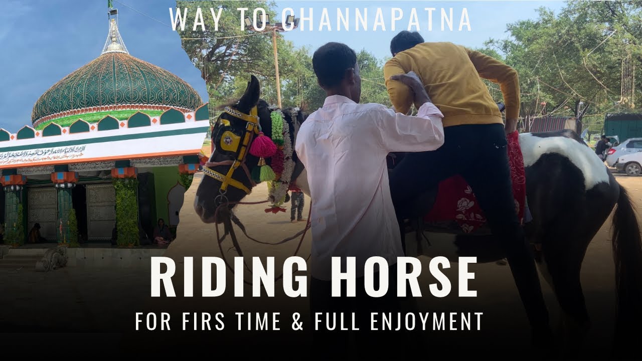 Peaceful Darga visit & Thrilling Horse Ride ! | Channaptna vlog 2025 / #mustwatch 