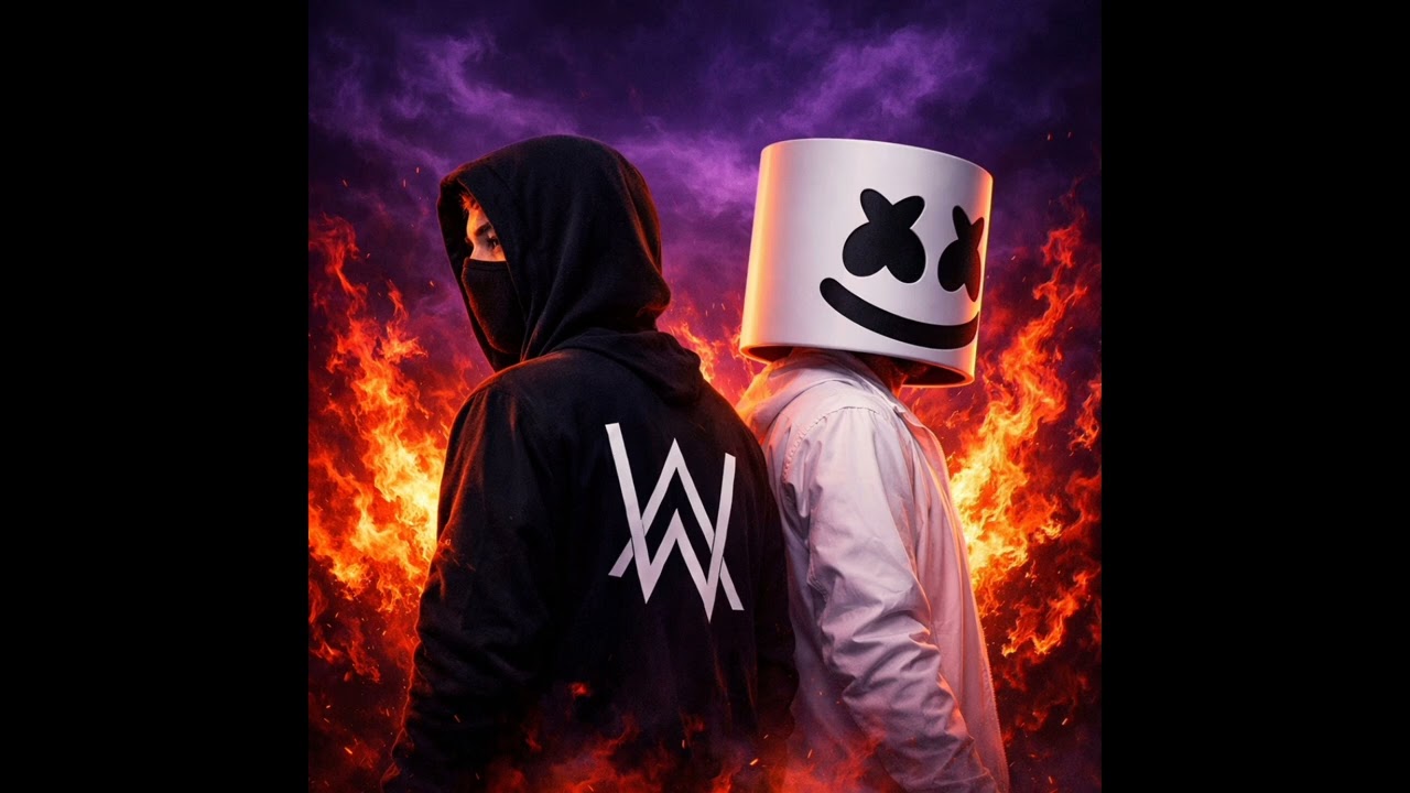DARKWALKER × ALONEMELLOW ALANWALKER × MELLOW.FANMADE DJ MIXNOT THE ORIGINAL SONG IT'S JUST MY BUILD.