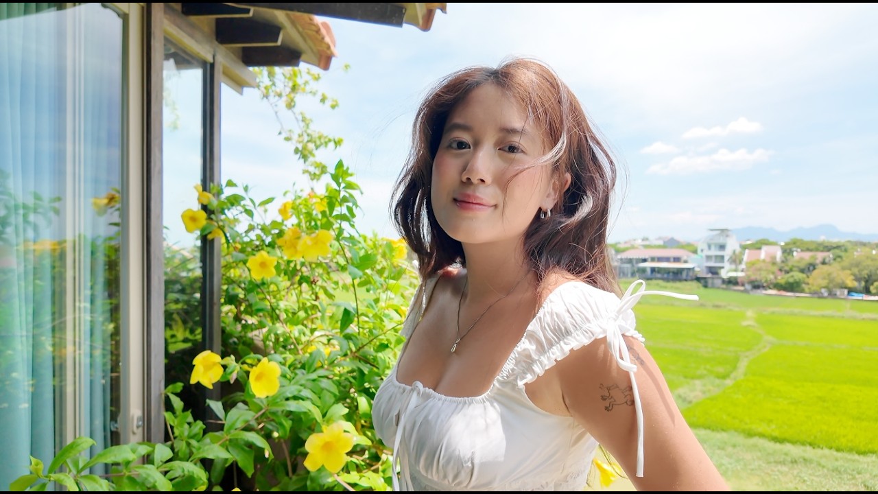 mùa hè Hội An đẹp như mơ ❀˖° tự làm nhẫn bạc, đạp xe, và tận hưởng | solo trip vlog