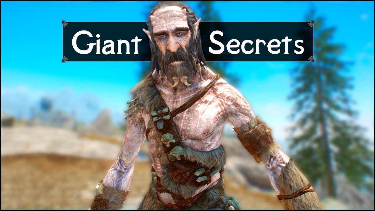 Skyrim: 5 Things They Never Told You About Giants