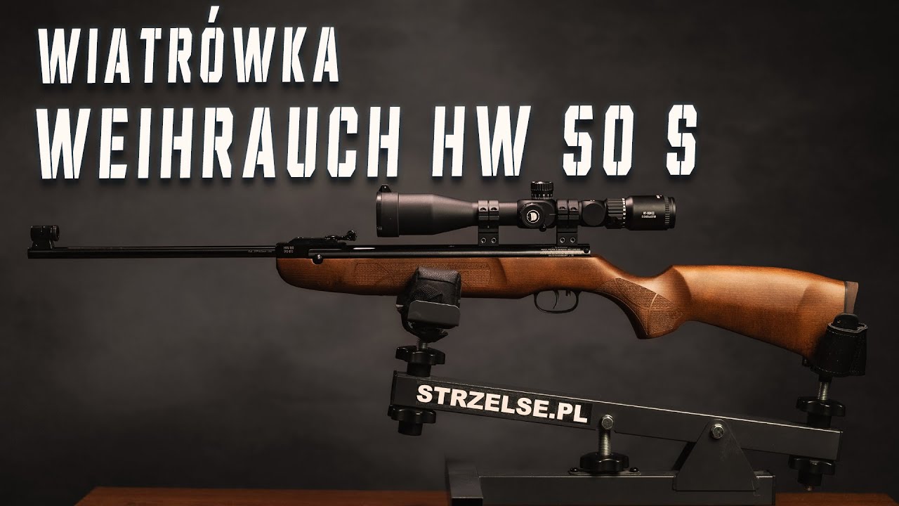 Szybki Strzał  - Wiatr&oacute;wka Weihrauch HW 50 S