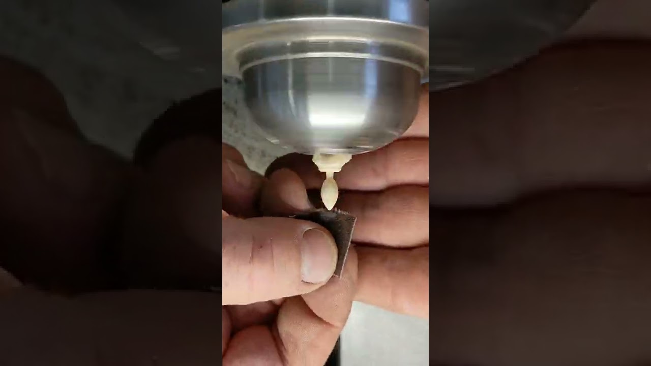 Turning a Finial
