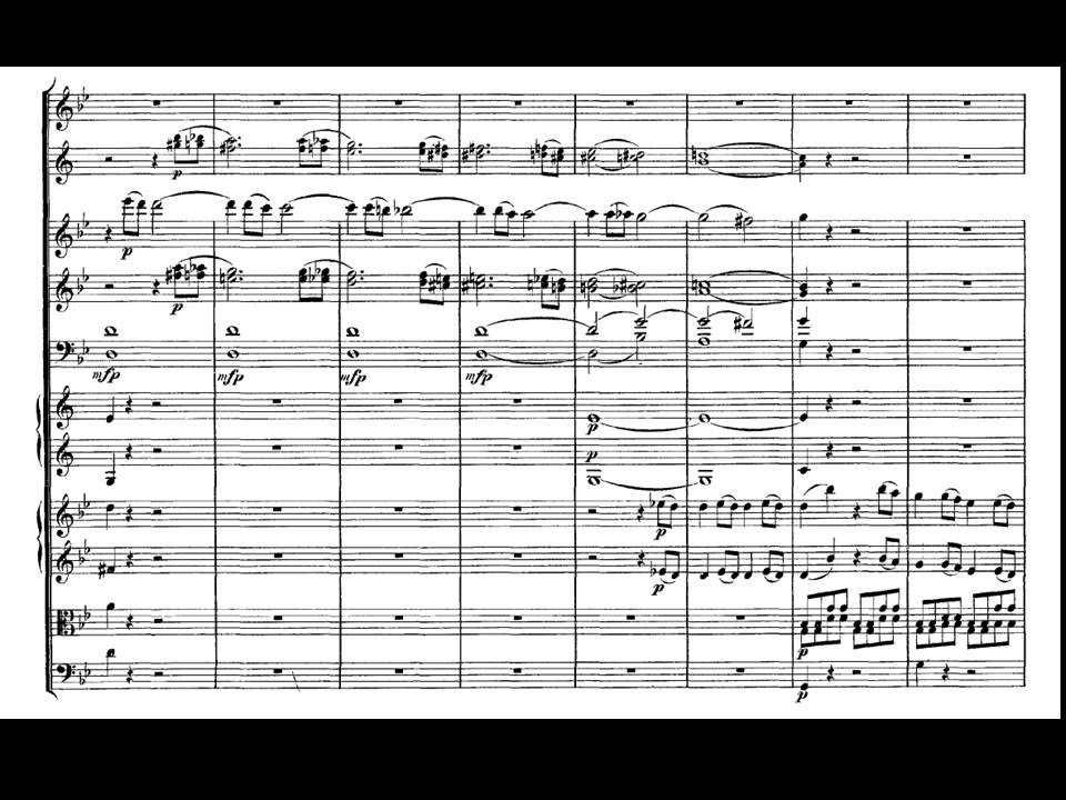 Mozart. Sinfonía nº 40 en Sol menor Kv 550 I-Allegro Molto