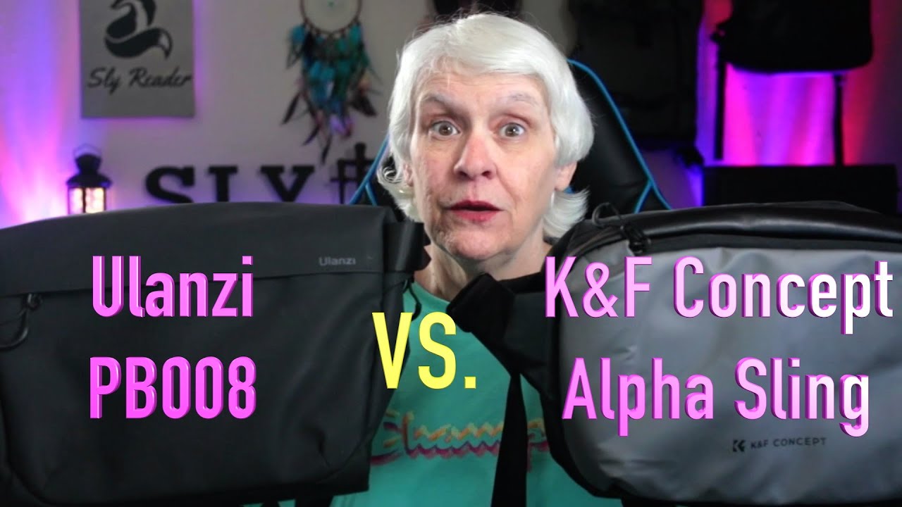 Ulanzi PB008 VS. K&F Concept Alpha Sling