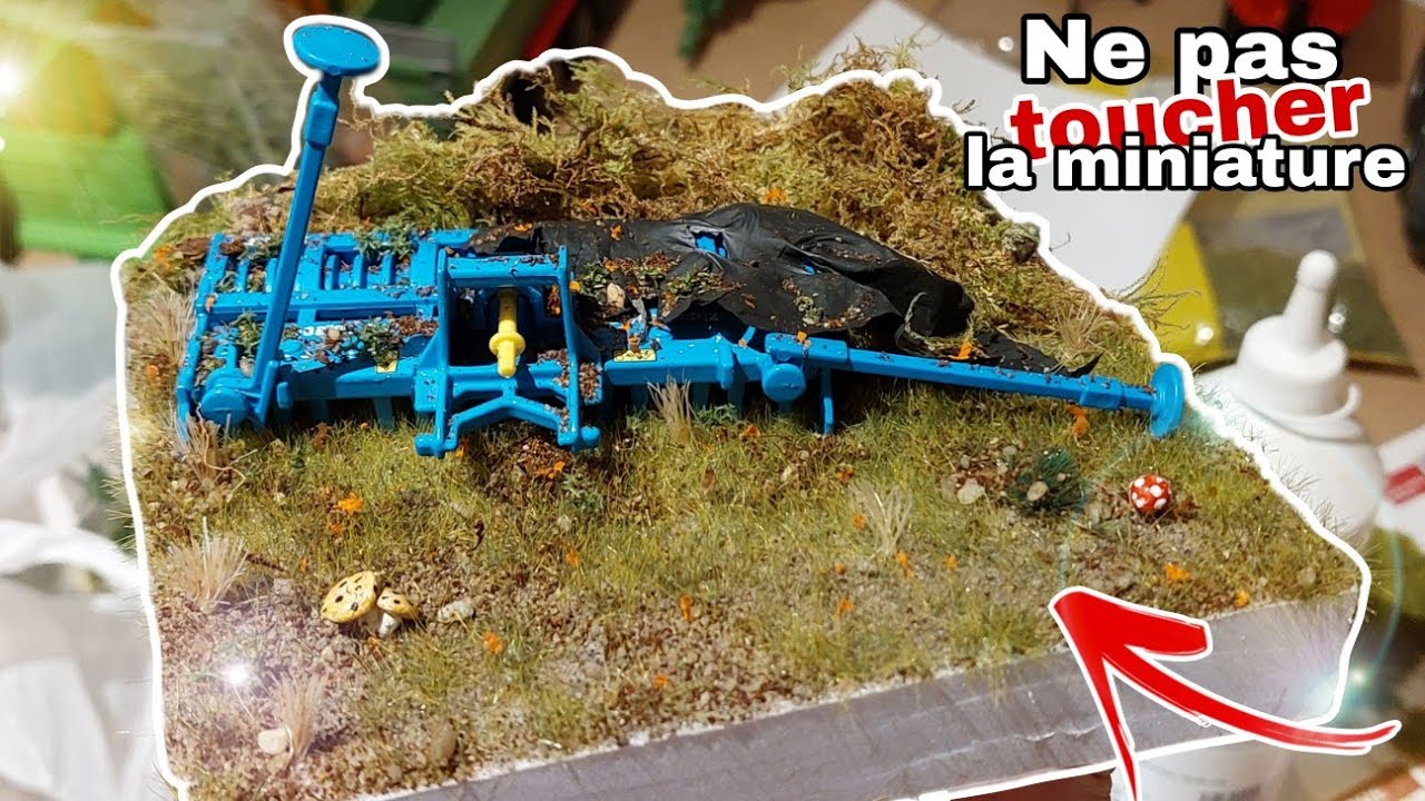 DEFI du PAYSAN : Ne pas toucher la miniature ...